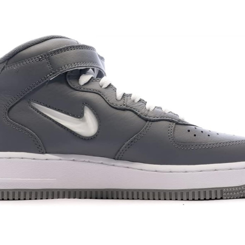 Nike Mens Gray High-Top Sneakers